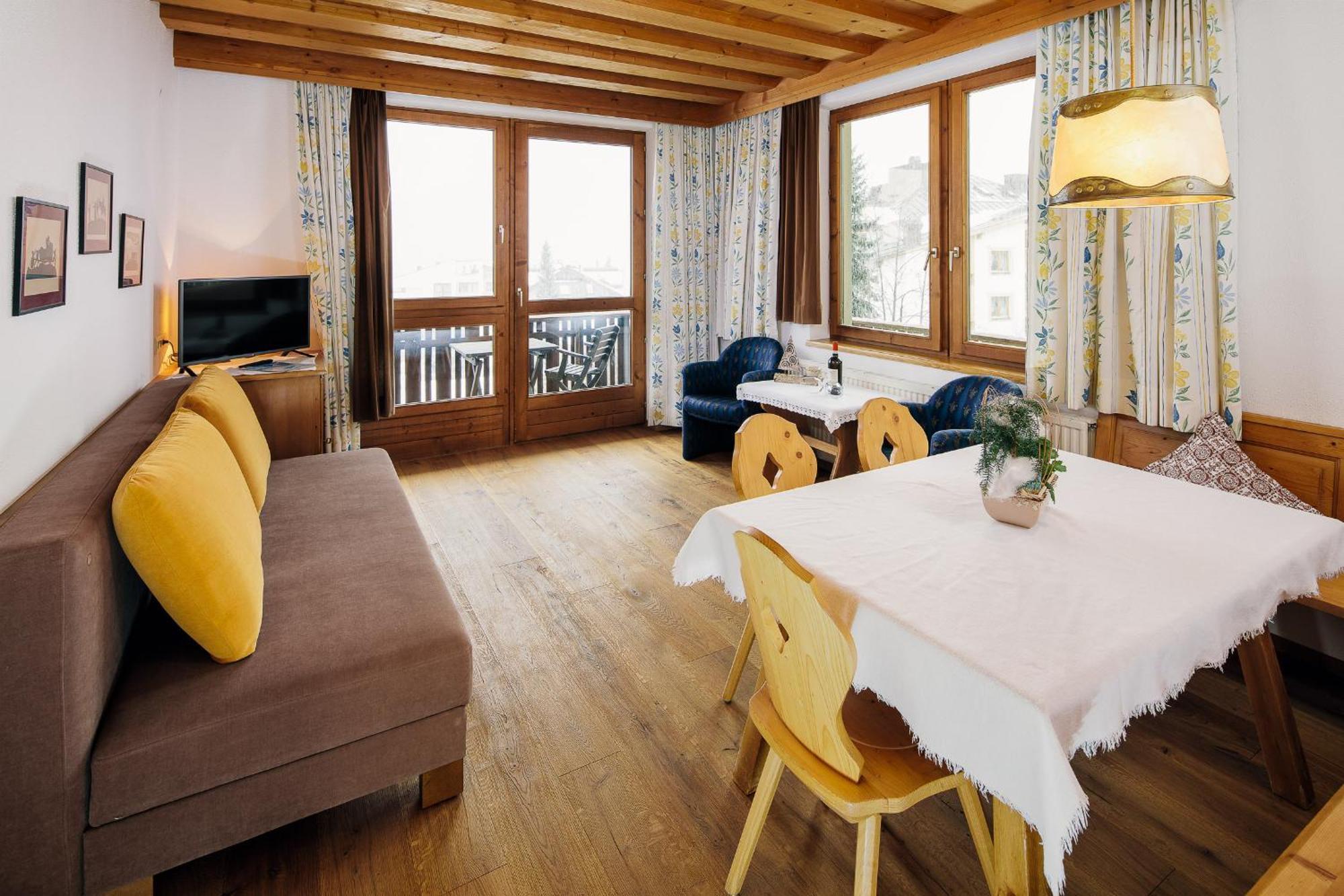 Hotel Komperdell Serfaus Cameră foto