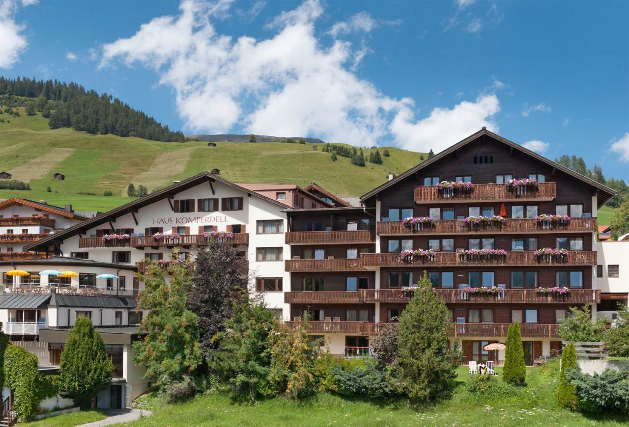 Hotel Komperdell Serfaus Exterior foto