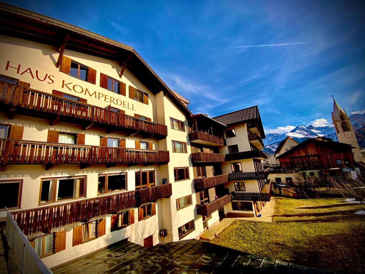 Hotel Komperdell Serfaus Exterior foto