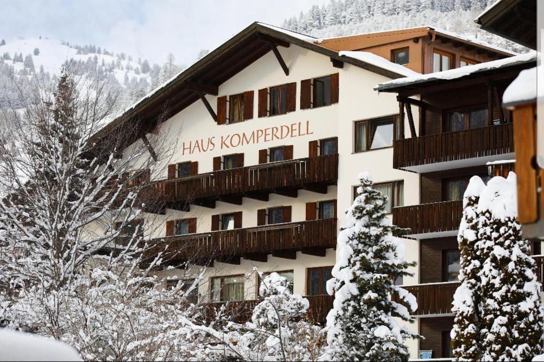 Hotel Komperdell Serfaus Exterior foto